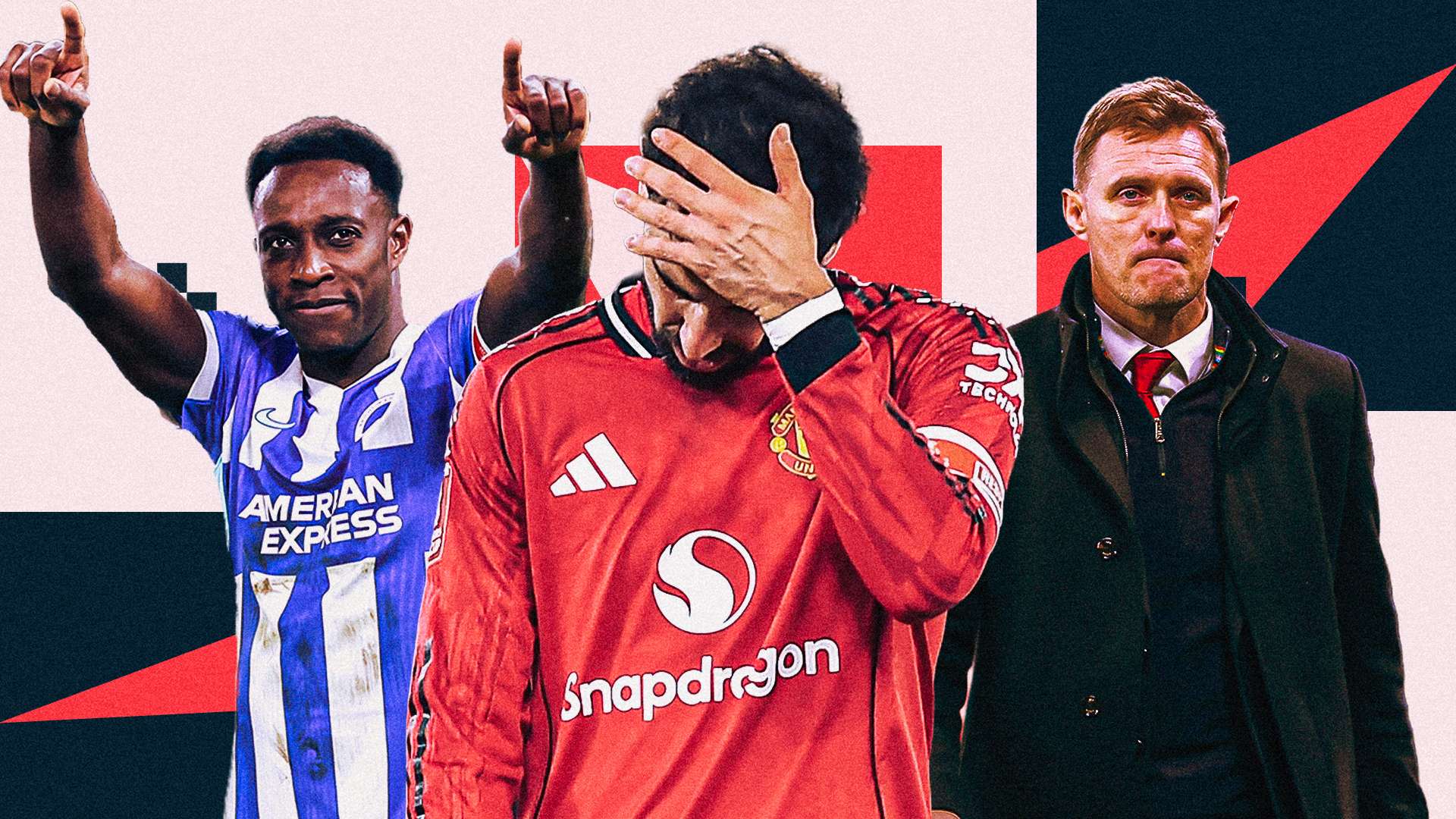 Man Utd - Fletcher - Fernandes - FA Cup - Brighton - HIC - 2:3